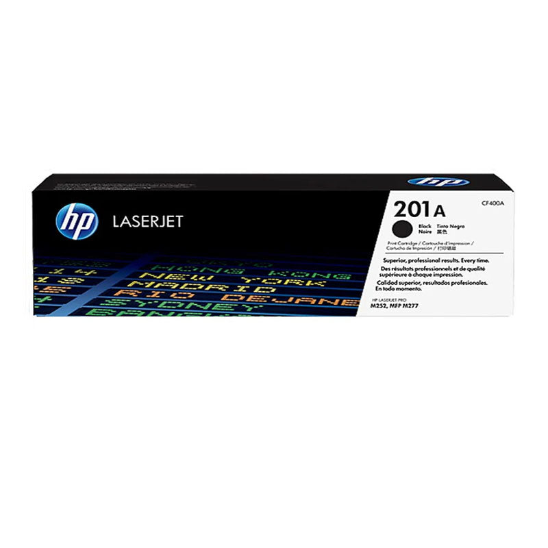 HP 201A Black Original LaserJet Toner Cartridge HP 201A Black Original LaserJet Toner Cartridge